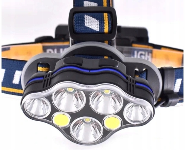 Latarka czołowa Headlight 5600 lm Model 7 led