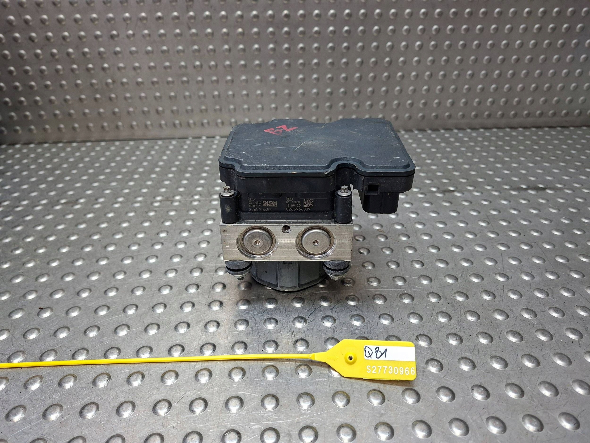 pump control unit ABS LANCIA YPSILON III 11- 51956869 0265243606 0265956009