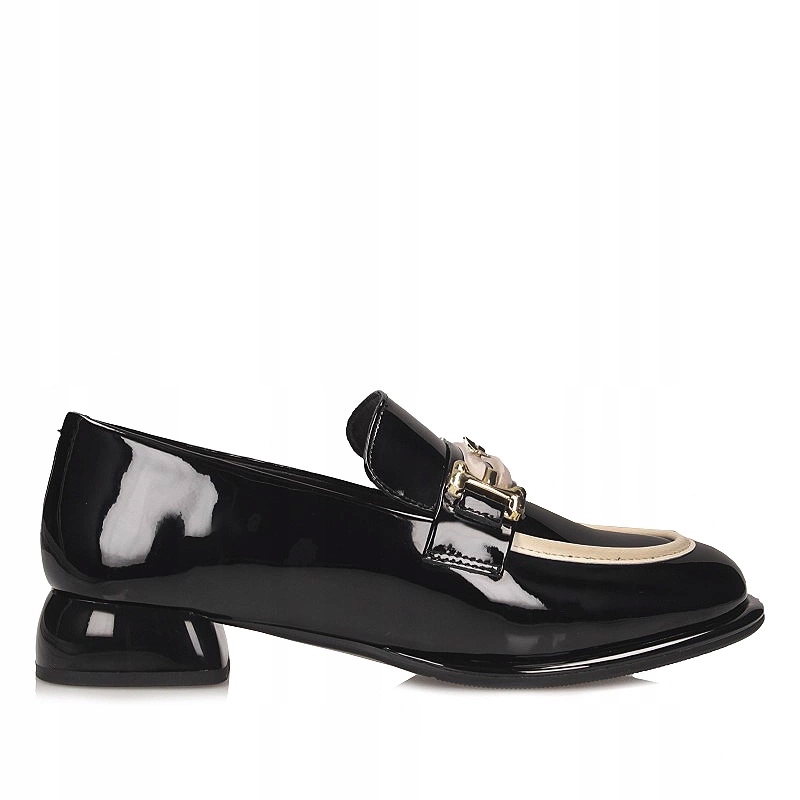 Lakované dámské polobotky Artiker 55C0413