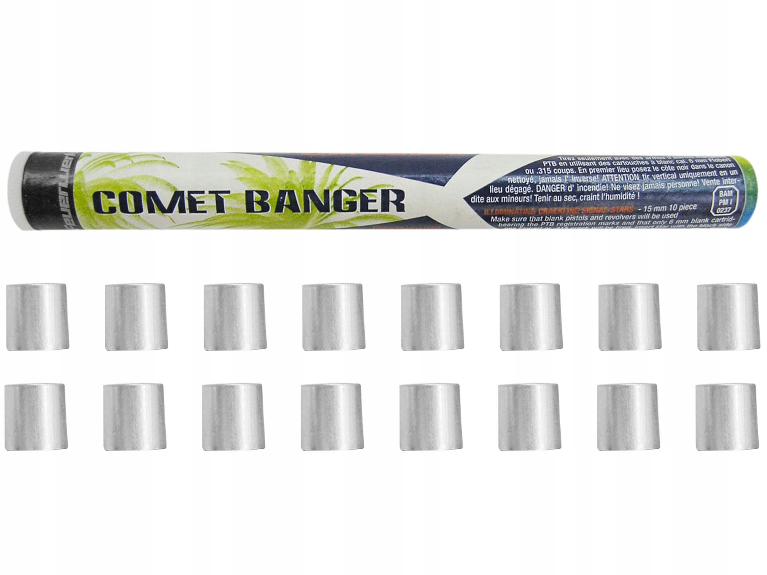 

Raca pistoletowa Zink Feuerwerk Comet Bagner 10szt
