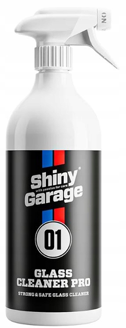 Shiny Garage Glass Cleaner Pro Płyn Do Mycia Szyb 1L