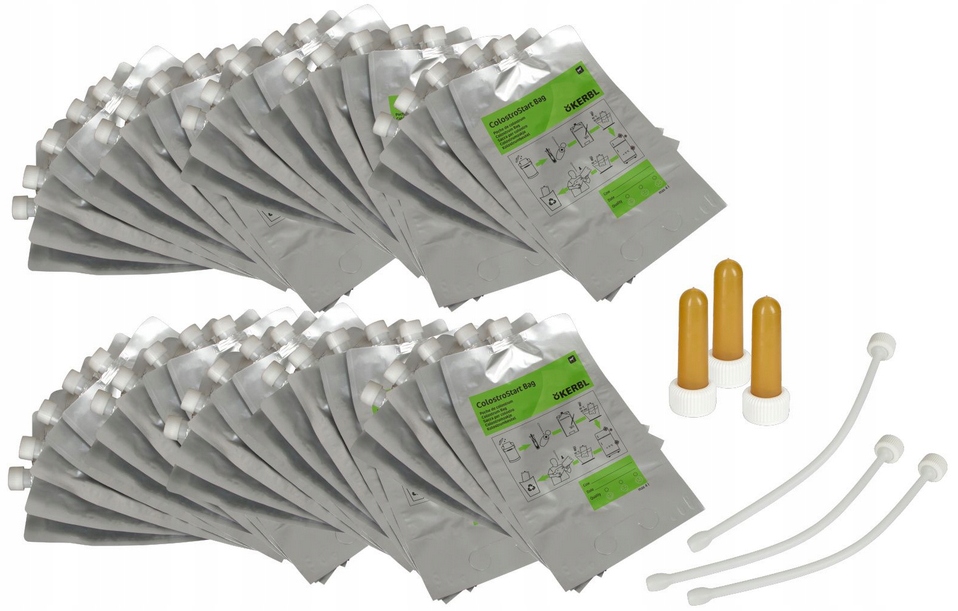 Sáčky Na Skladování Mleziva 50 Kusů Kerbl