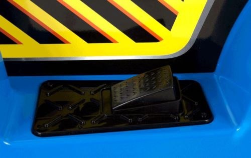 NAJMOCNIEJSZY TRAKTOR Z ŁYŻKĄ I PILOTEM 12V DWIE PRĘDKOŚCI/1005A Stan opakowania oryginalne