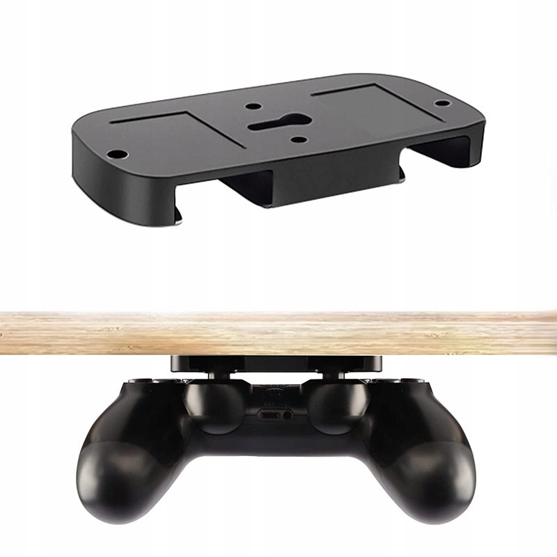 UCHWYT na PADA KONTROLER pod BIURKO STOLIK PS4 PS5 PLAYSTATION