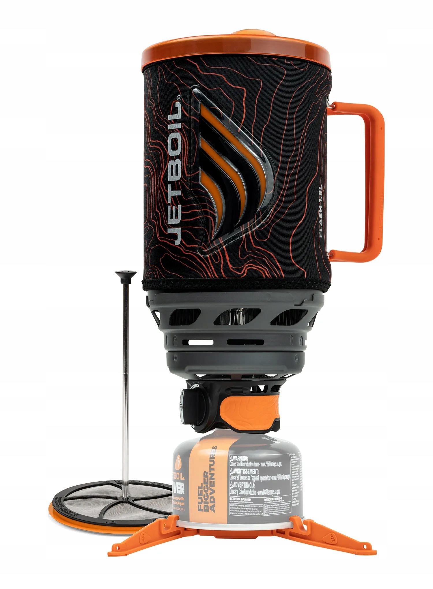 Sada na vaření Jetboil Flash Java 1.8L topo