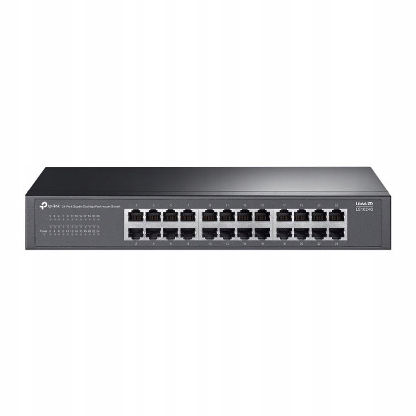 LiteWave 16-Port Gigabit Switch Port: 16× Gigabit RJ45 Ports Spec: 1U 13…