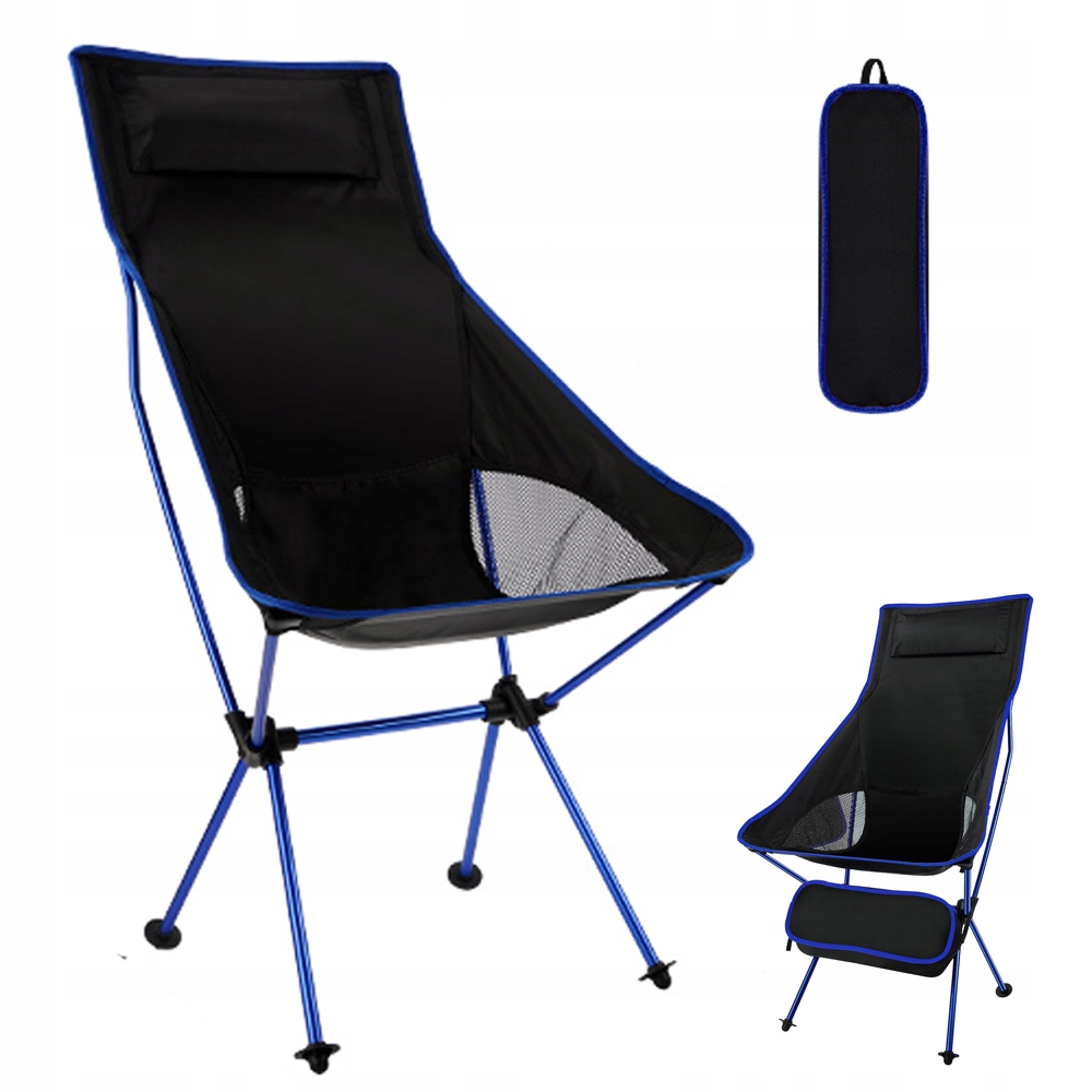 Rybářské Křeslo Rybářské Skládací Turistické Křeslo Velké Široké 150 Kg