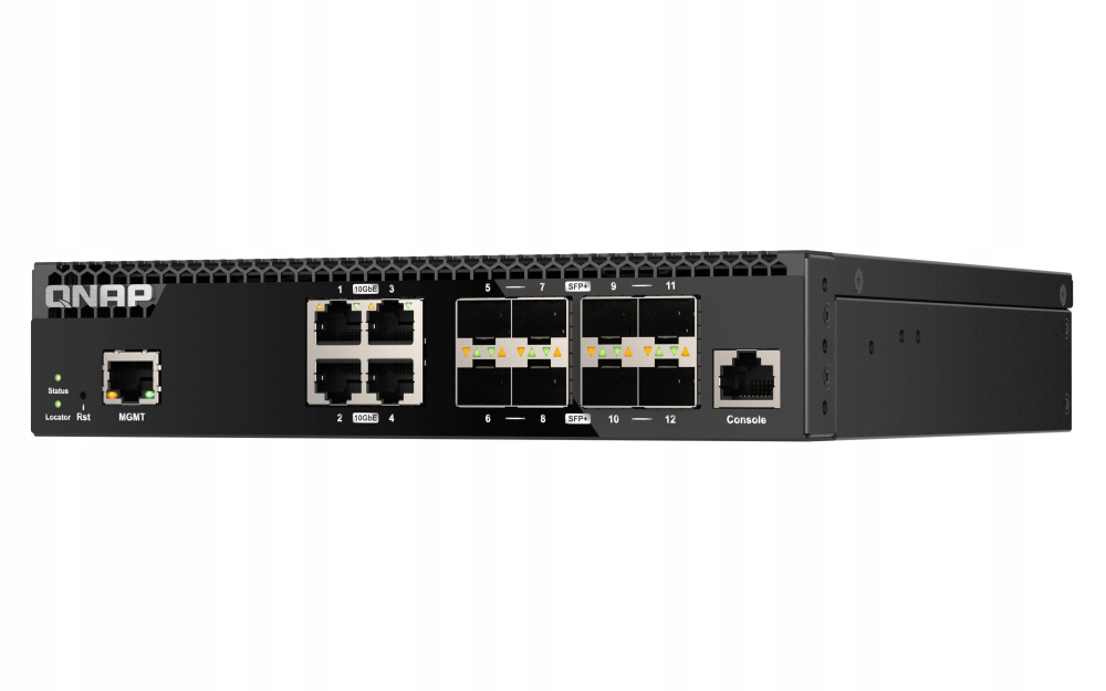 Switch Qnap QSW-M3212R-8S4T 12 portový
