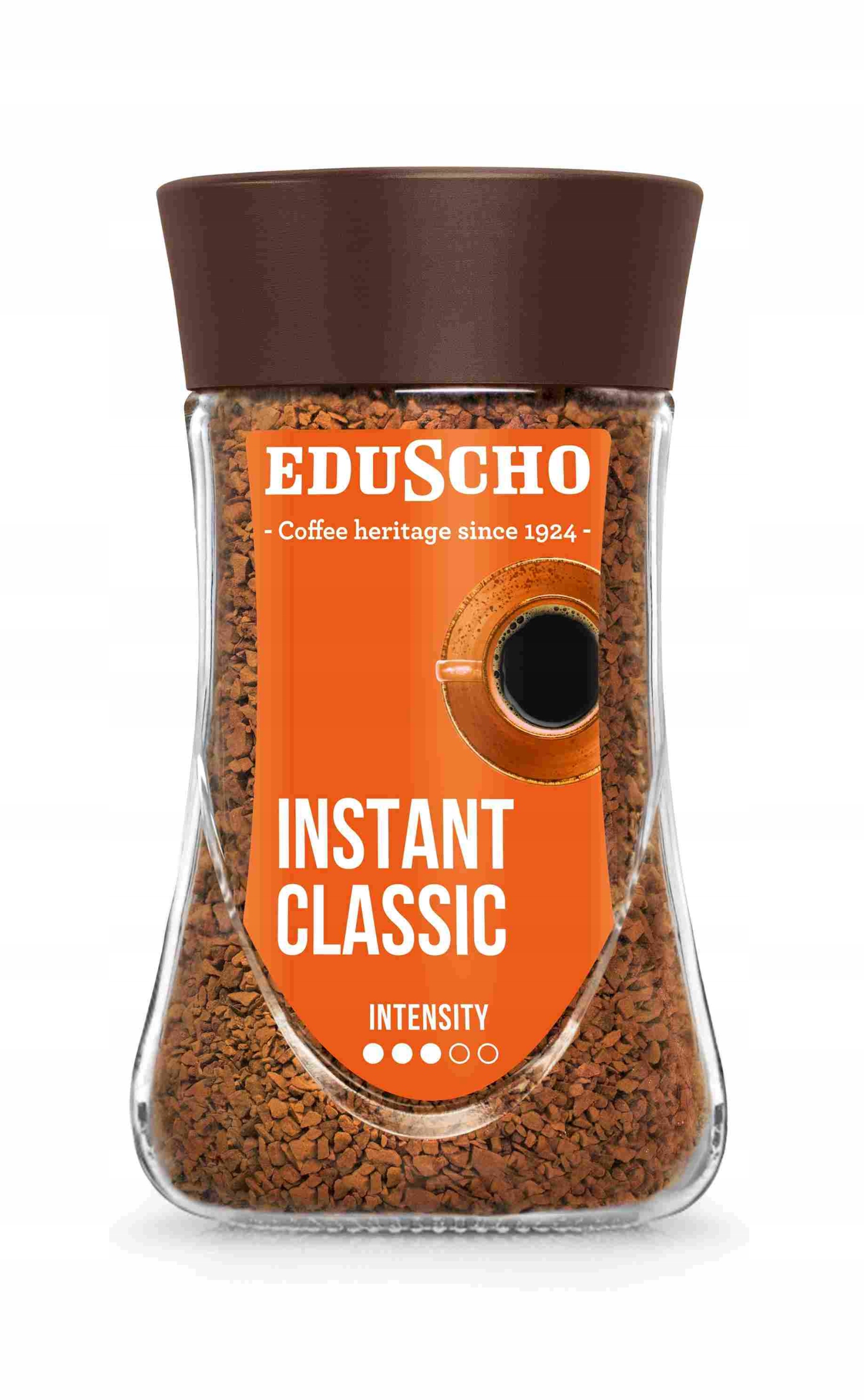 Levně Tchibo Eduscho Classic 200g Káva Rozpustná Instant Robusta