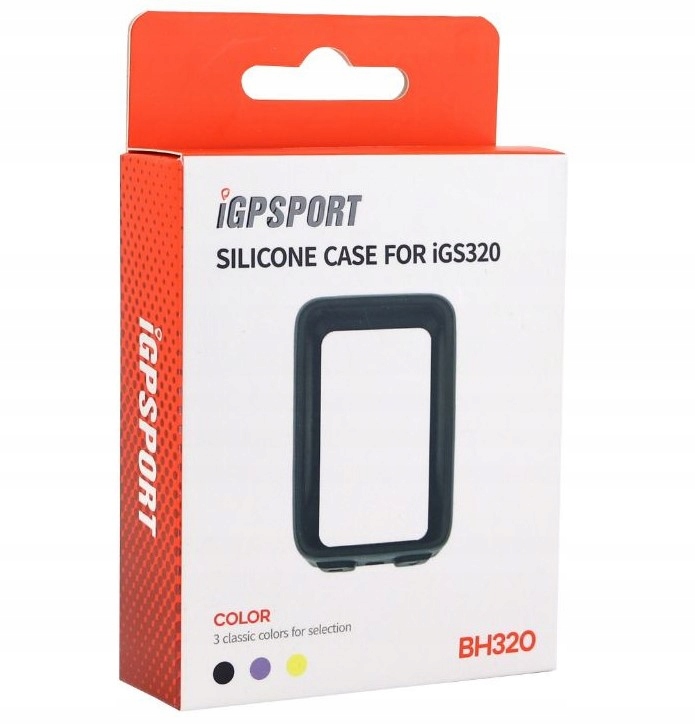 

Silikonowe etui do licznika iGPsport iGS320 BH320