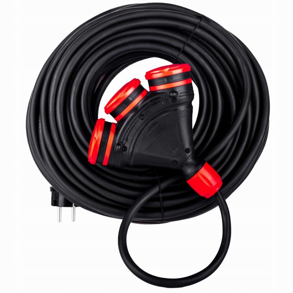 Predlžovací Kábel gumový Black Bull 3x2.5 mm 20 m Schmith