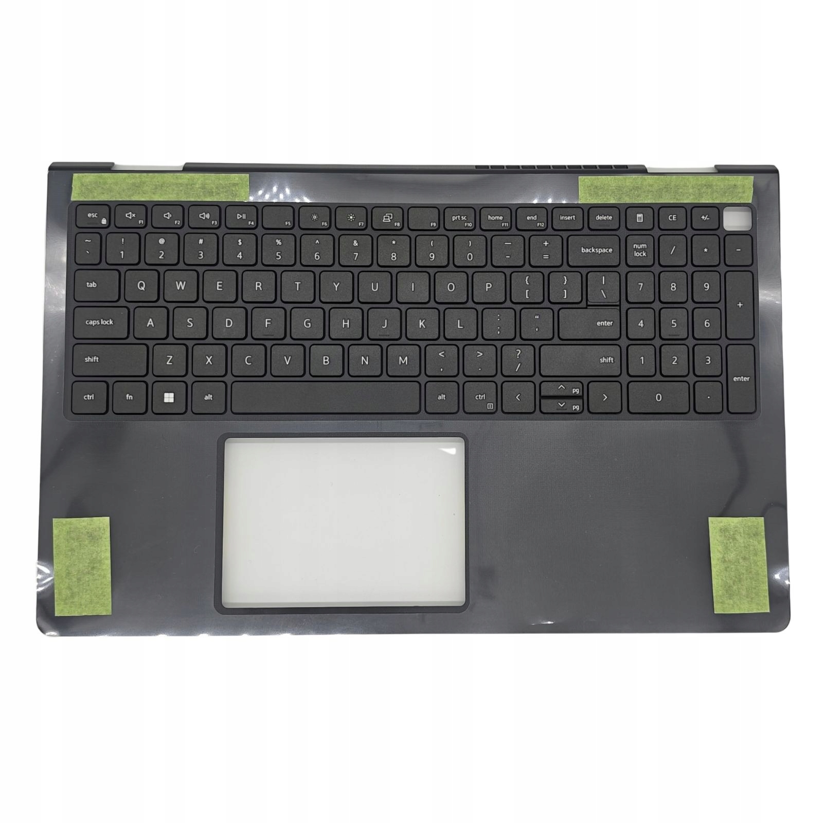 Palmrest klávesnice Dell Vostro 15 3510 3515 0TPXKP Tpxkp černá Us Qwerty