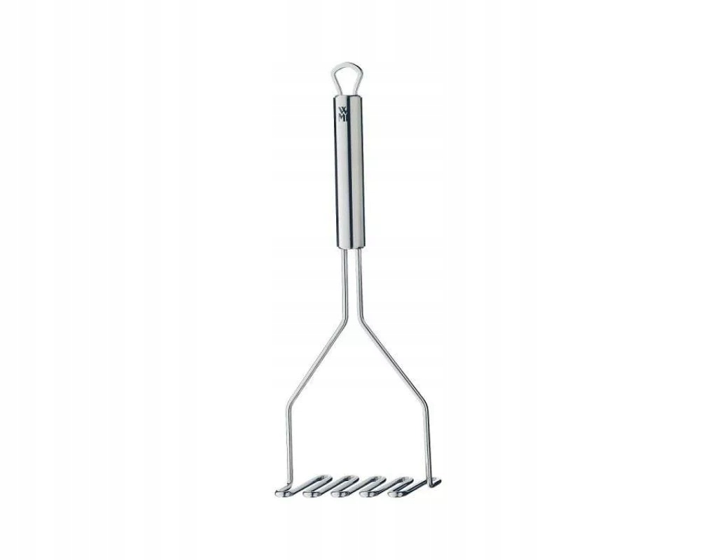 Ocelová palička na brambory Wmf Profi Plus stříbrná 29 cm