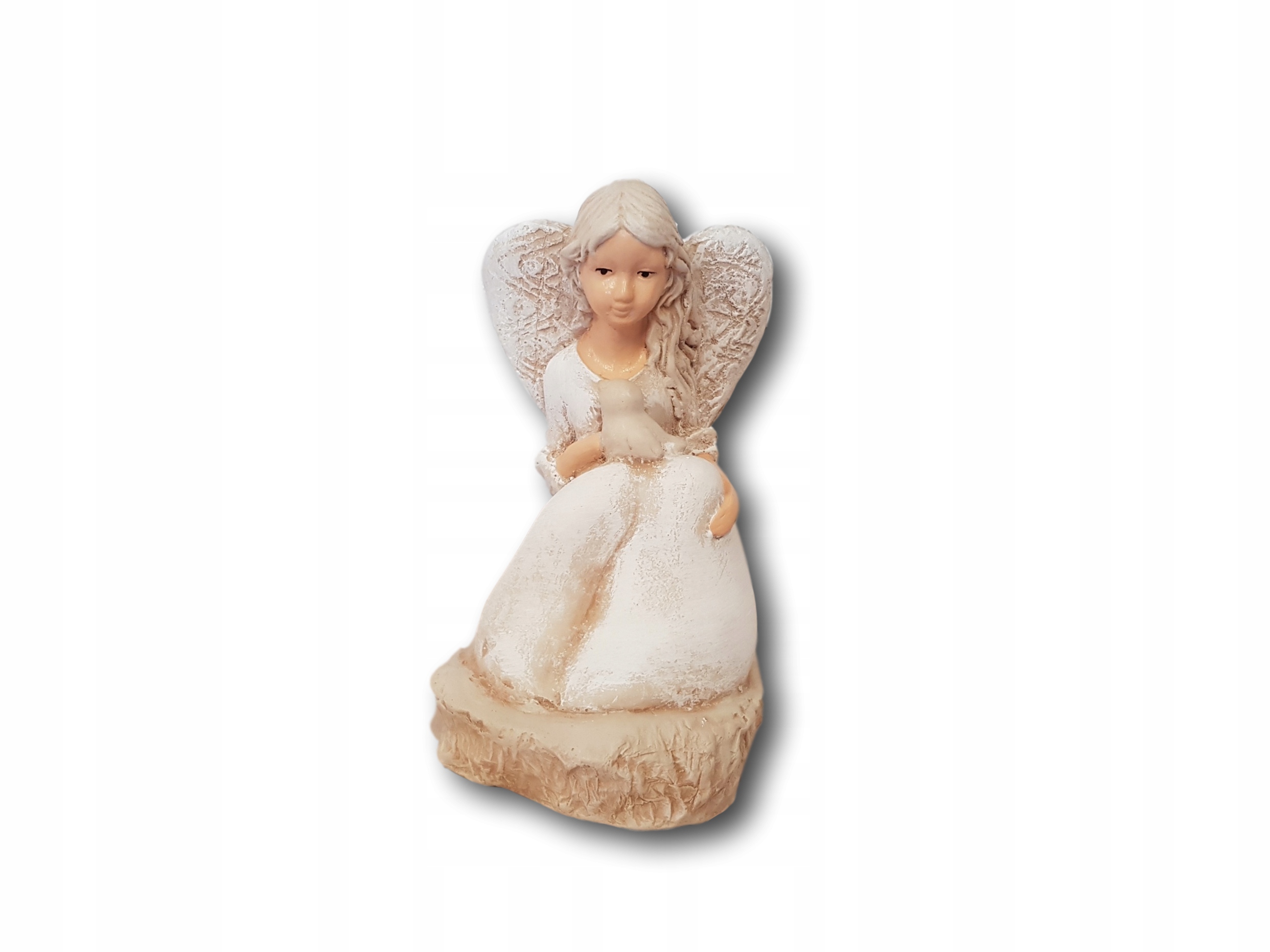 

Alina Z Gołębiem Figurka Aniołek Anioł 14cm Decor