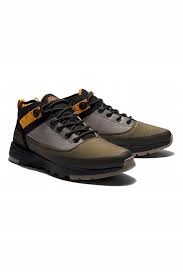 Timberland Sportovní Pánské Polobotky S Černými A Hnědými Vložkami 41 3DA