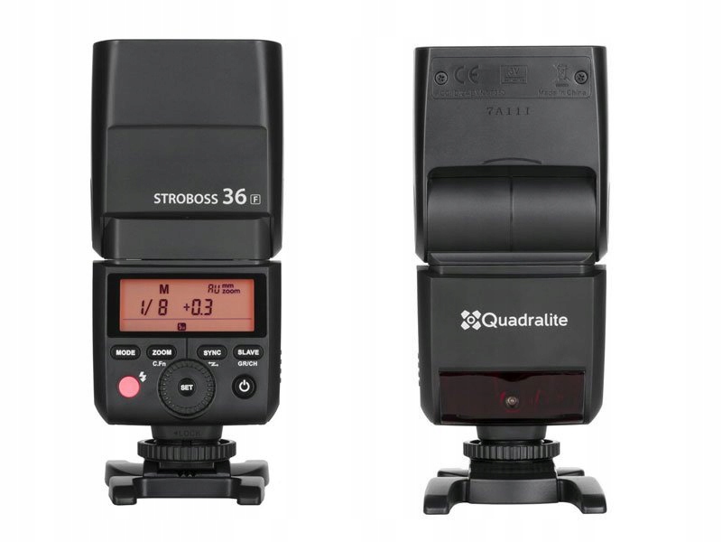 Quadralite Stroboss 36 Fuji X