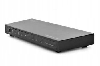 Digfitus Rozbočovač Hdmi, 1x8, 1080p, 3D, vysokorychlostní 2,25 Ghz/225 MHz