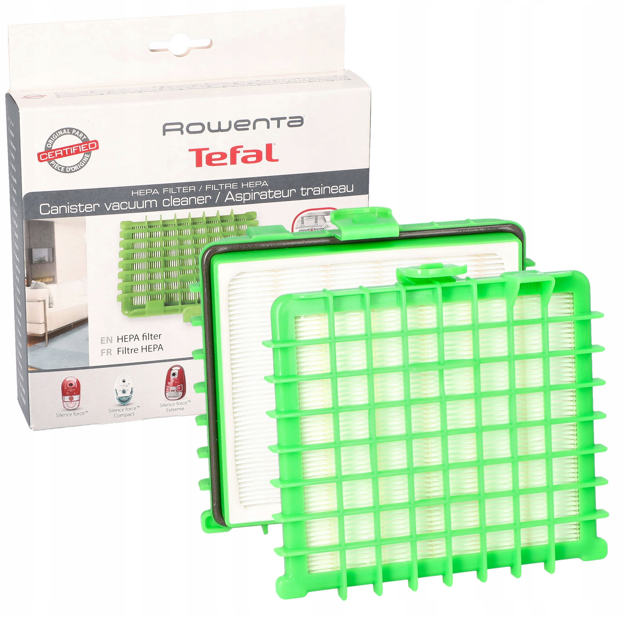 HEPA FILTER ROWENTA SILENCE FORCE ORIGINÁL