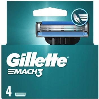 Gillette Mach3 Náhradní hlavice 8 ks
