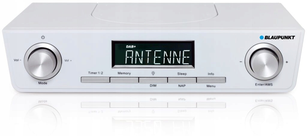

Radio Kuchenne Blaupunkt Dab+ Fm podwieszane białe