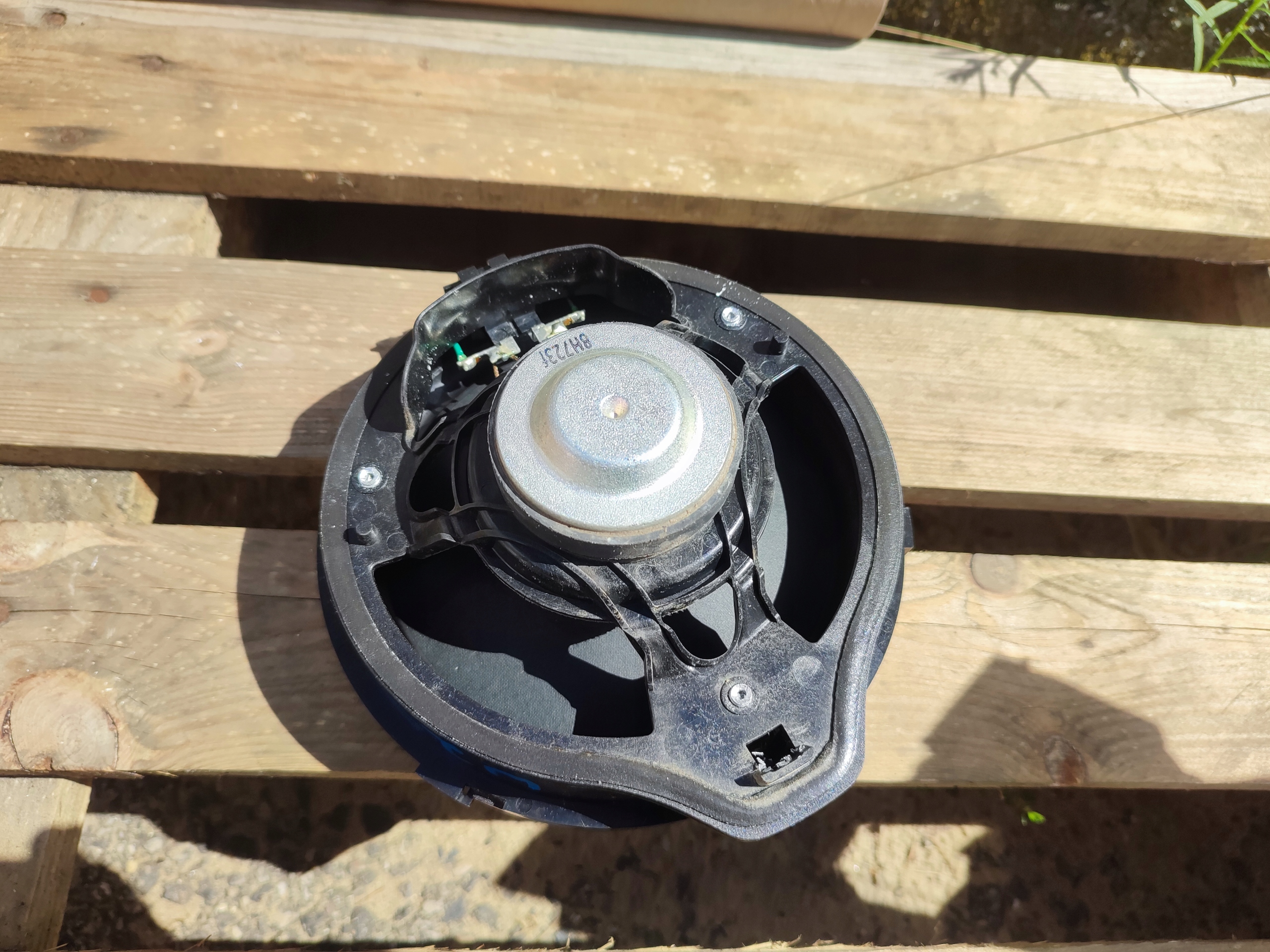 speaker DRWI MERCEDES W204 A2048202902