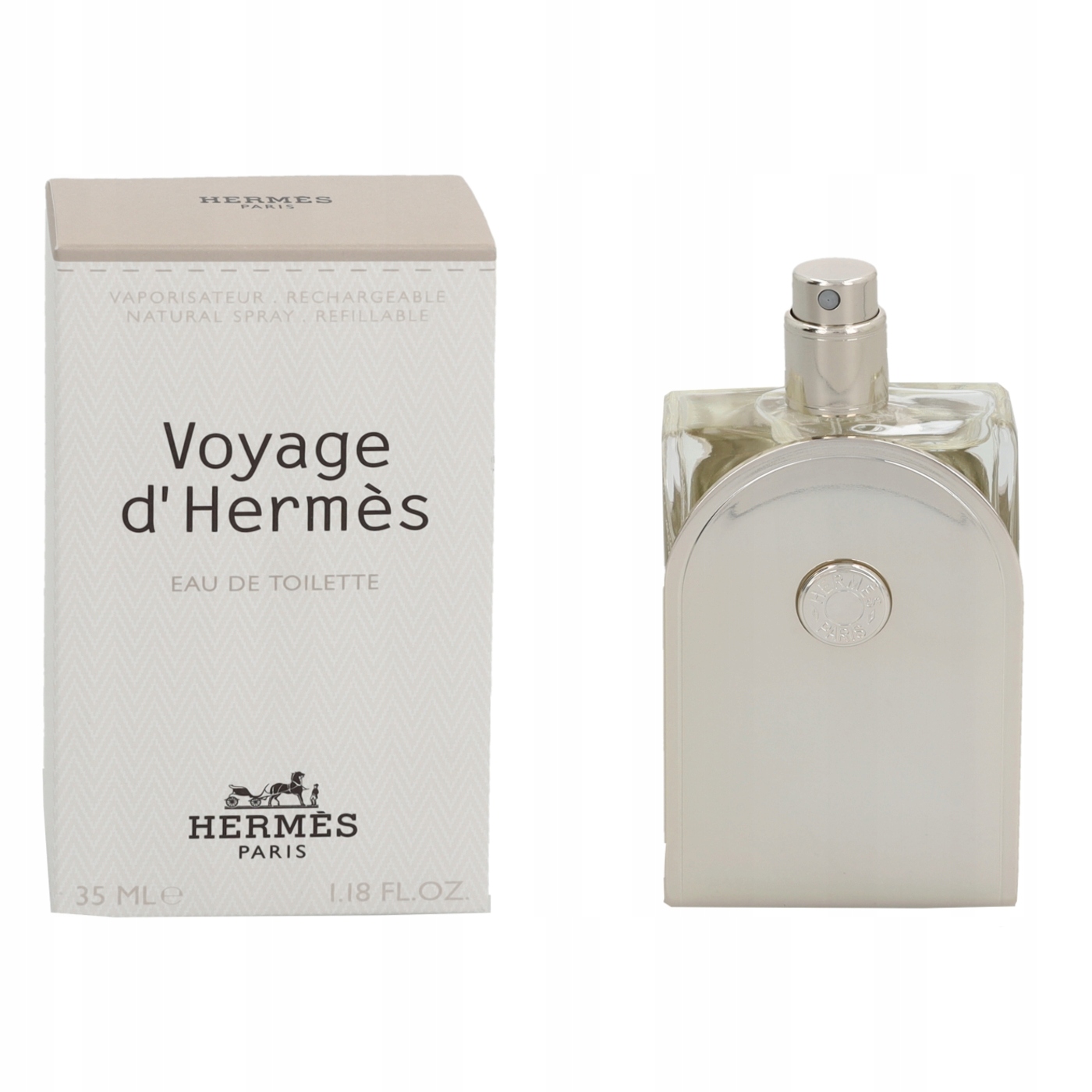 Hermès Voyage D'Hermès Toaletní voda Refillable 35 ml