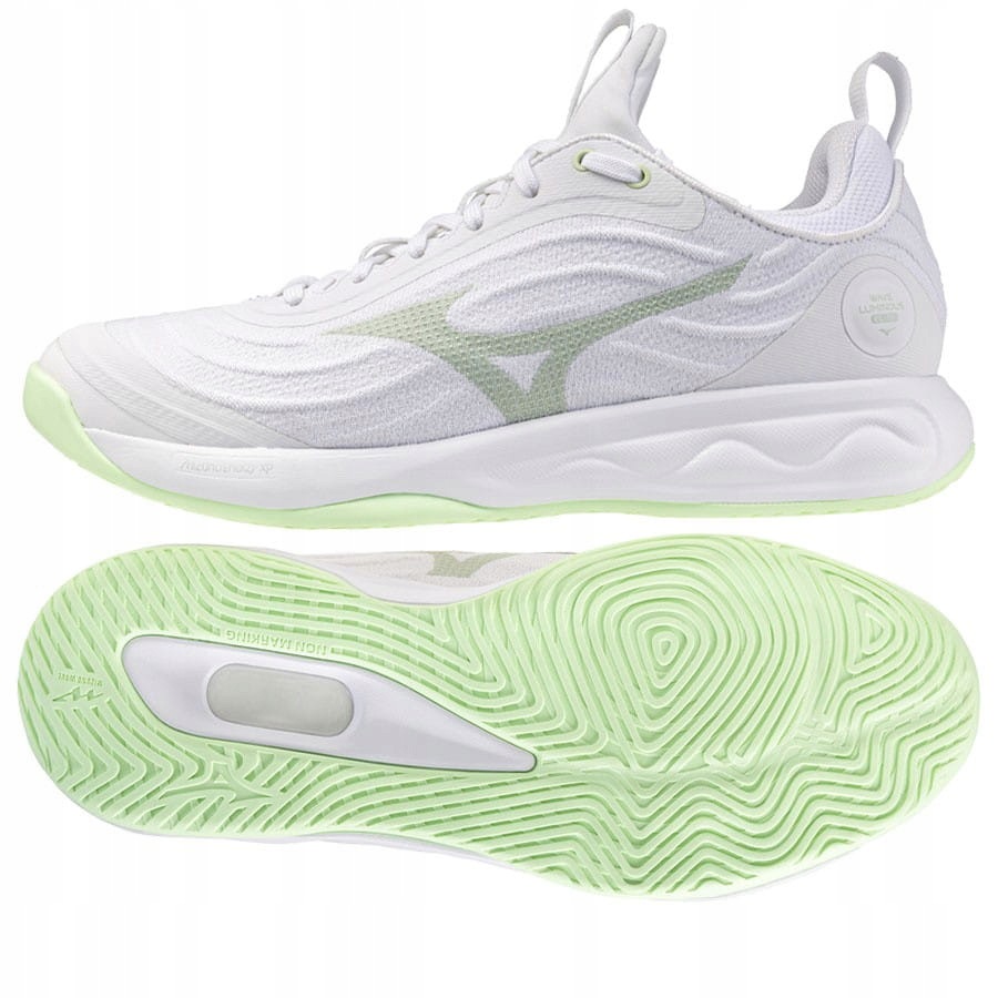 Buty Mizuno Wave Luminous Elite W V1GC262085 42 1/2, Biały