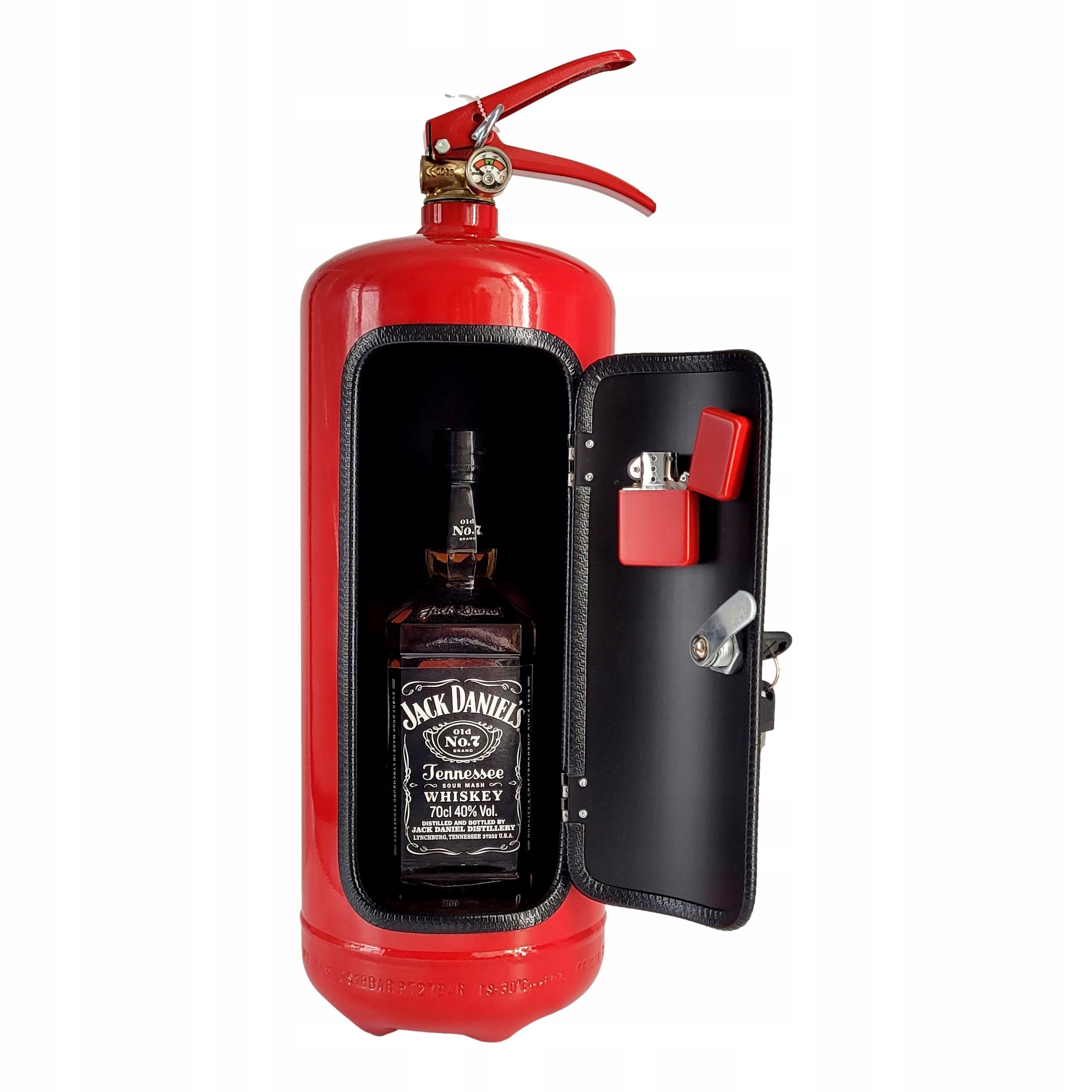 Hasicí Přístroj bar s zapalovačem Dárek k narozeninám hasič muž manžel 18-99