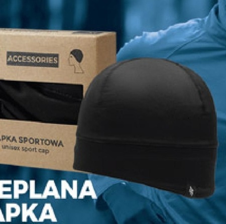 4F CZAPKA ZIMOWA DO BIEGANIA TERMOAKTYWNA S/M EAN (GTIN) 5903609178840