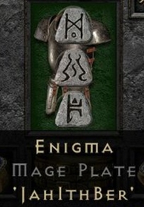 Enigma Zbroja Maga D2R Resurrected Ladder LD PC PS