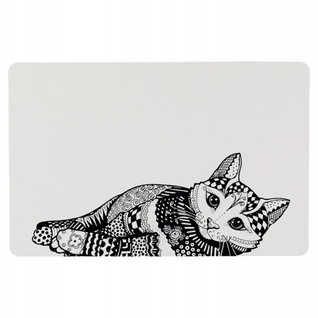 

Trixie Podkładka pod miski Zentangle 44 x 28 cm