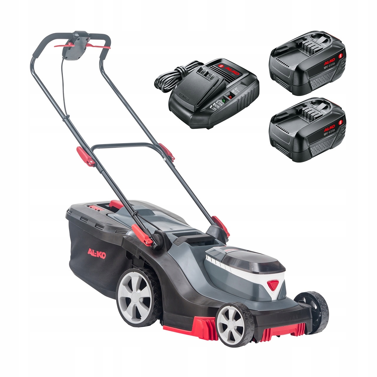 

Kosiarka akumulatorowa Alko 38.2 Li Comfort zestaw