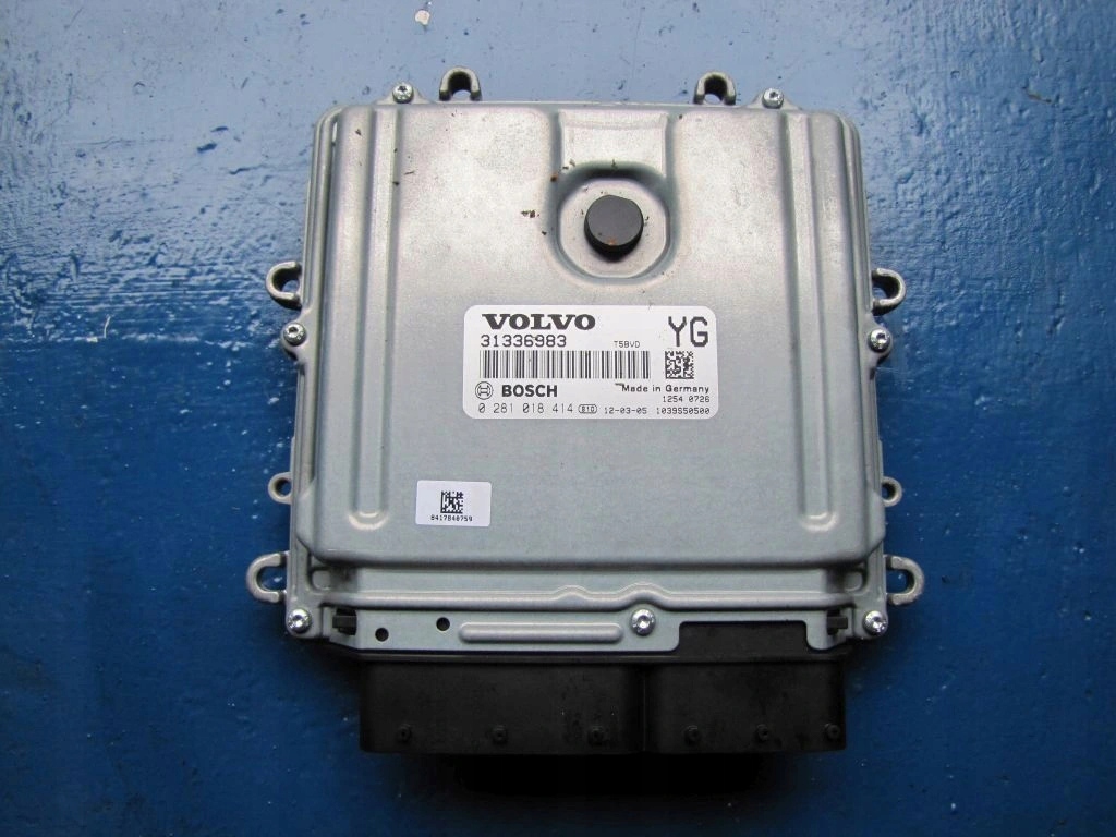 VOLVO S80 V70 XC70 D5 - computer Motore 31303388