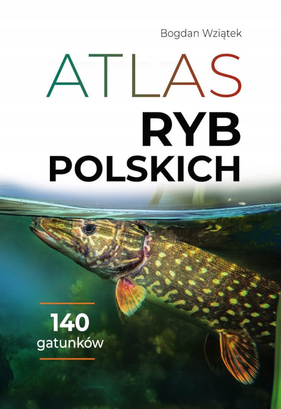 ZESTAW 2x Atlas ryb polskich + Atlas wędkarski PAKIET Wydawnictwo Wydawnictwo SBM