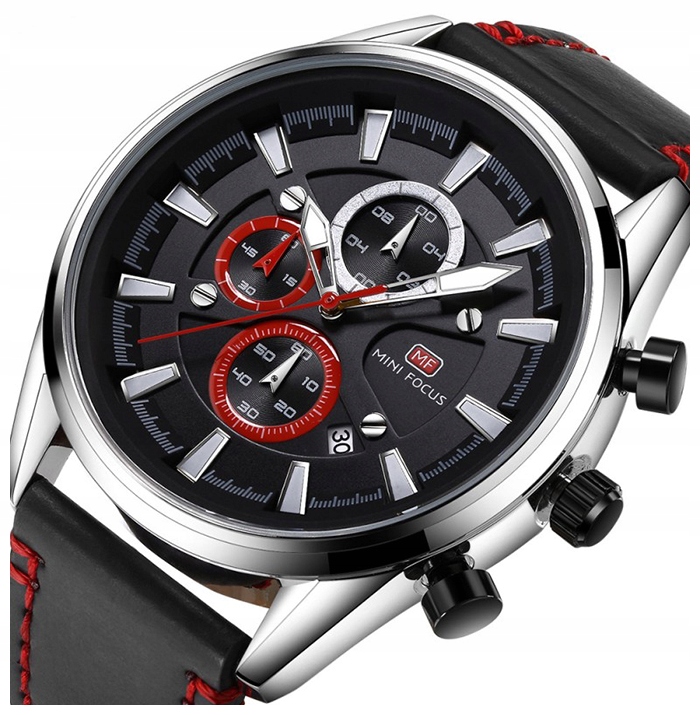 Pánské hodinky Mini Focus analog datum chronograf