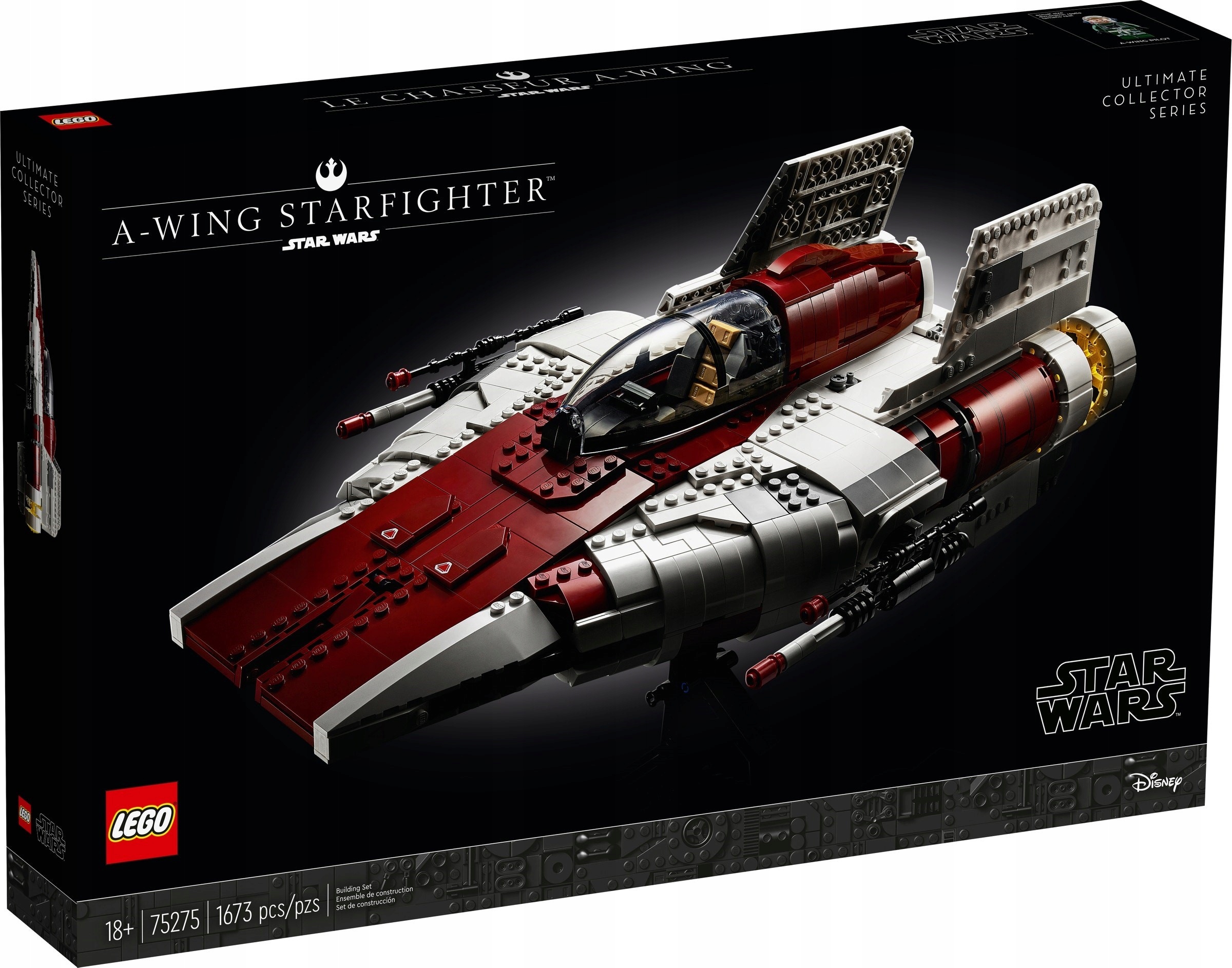 LEGO Star Wars A-Wing Starfighter 75275 UCS REBEL