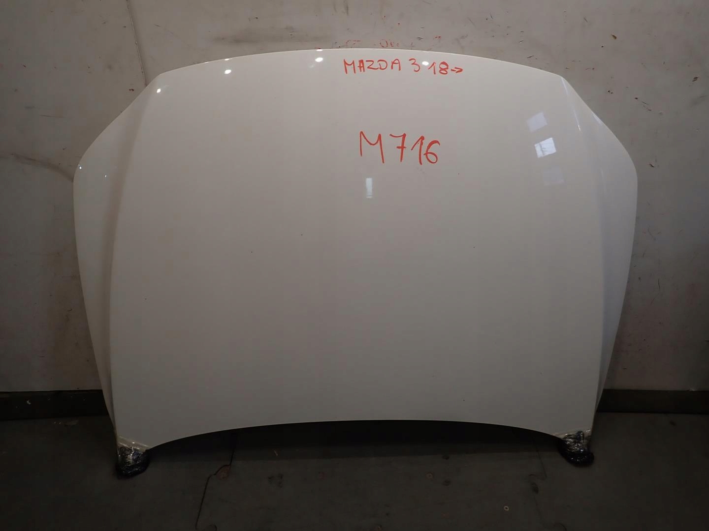motorhaube MAZDA 3 BP 2019