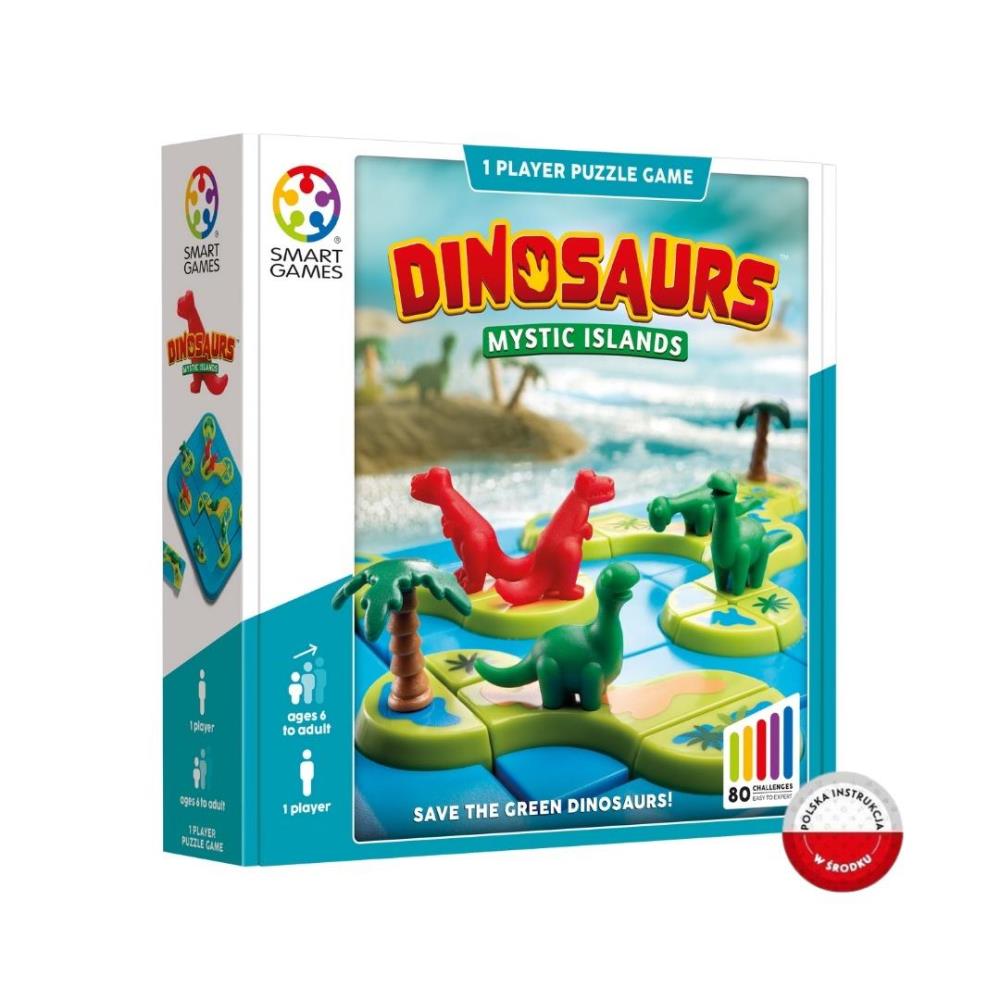 Smart Games Dinosaurs Mystic Island (eng) Iuvi