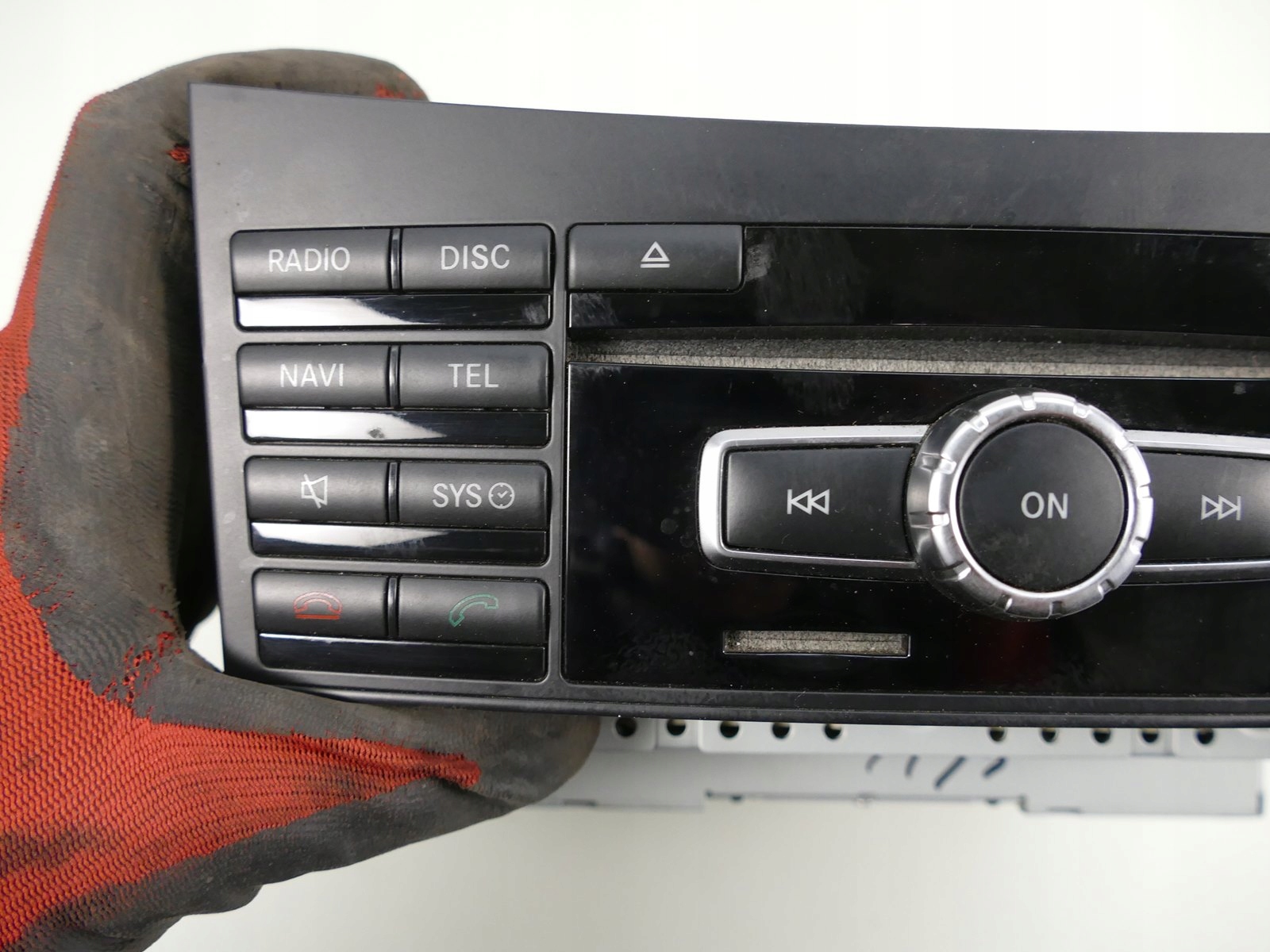 MERCEDES A207 W207 W212 RADIO COMAND navigation