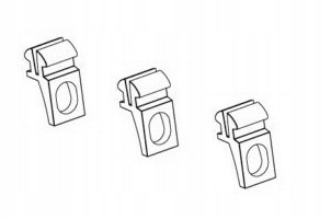 Akcesoria MS KS - suwak MD AS (10 szuk)