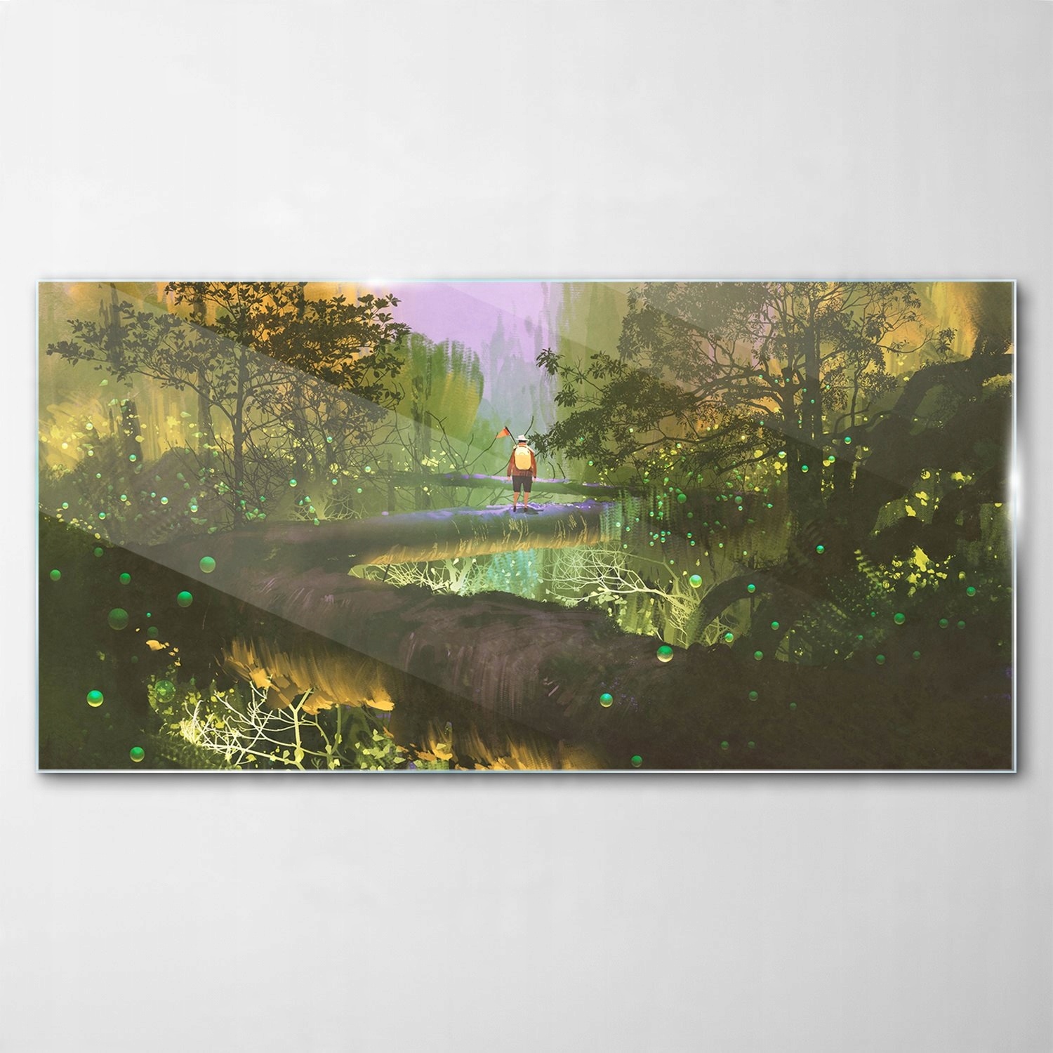 

Obraz na Szkle Dekor Drzewa Las Fantasy 140x70