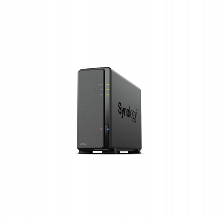 Synology Tower Nas DS124 do 1 Hdd/ssd Realtek RTD1619B Częstotl