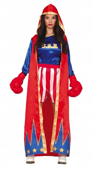 Dámský boxerský Kostým Dámský boxerský overal m