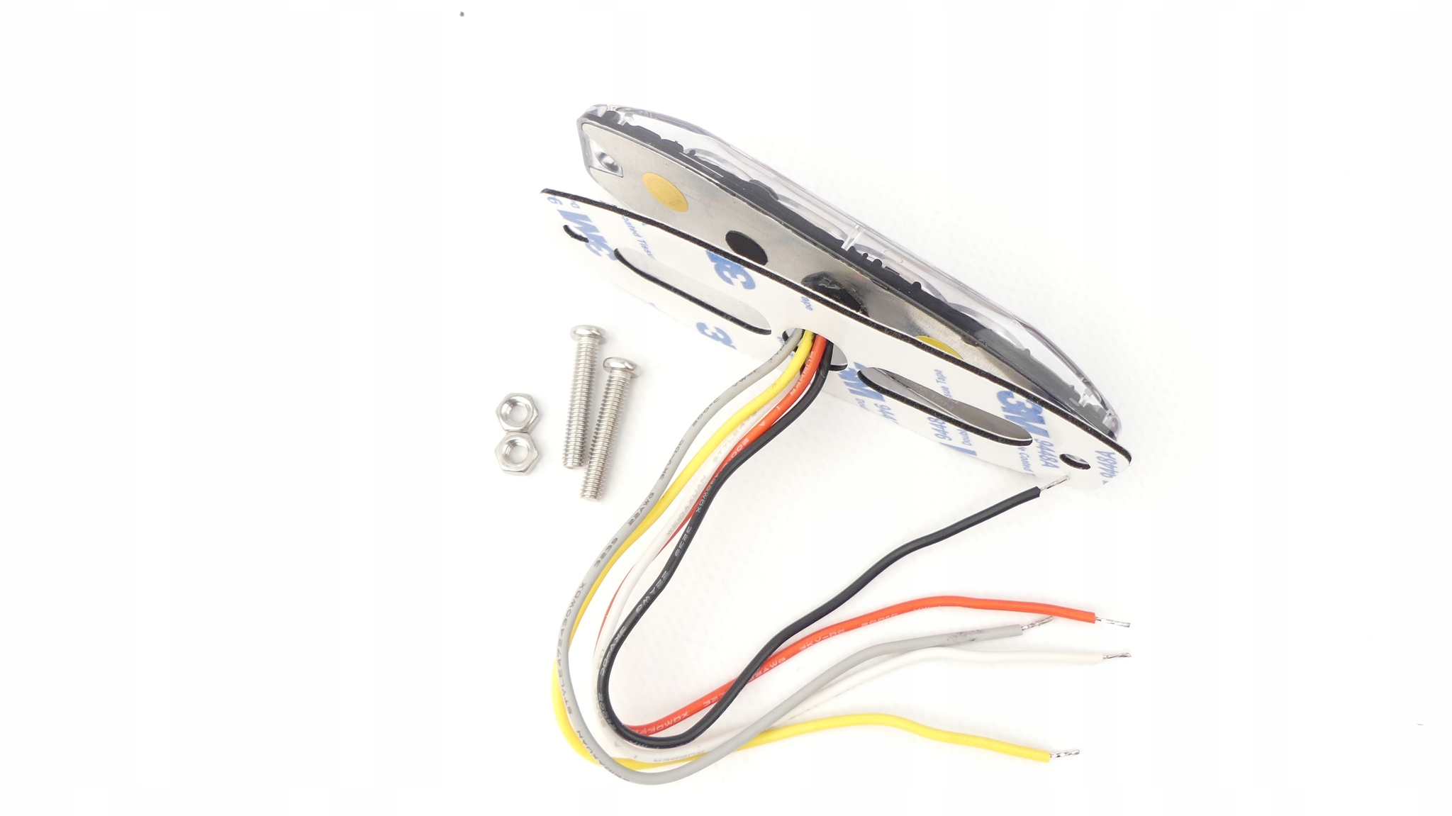 Lampa stroboskopowa 4LED SLIM 15W 12-24V R65 R10 Numer katalogowy części LW0037-2