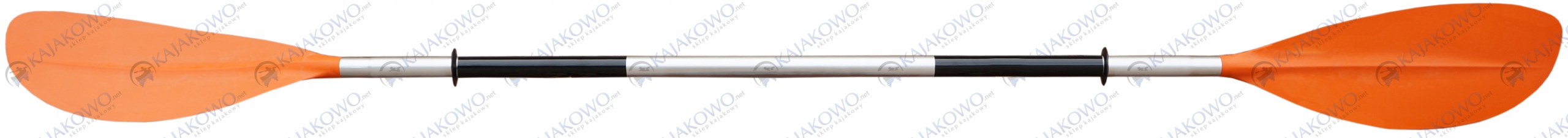 Wiosło Swiss Egalis 1-cz Proste 225cm Kajakowe Aluminiowe Turystyczne