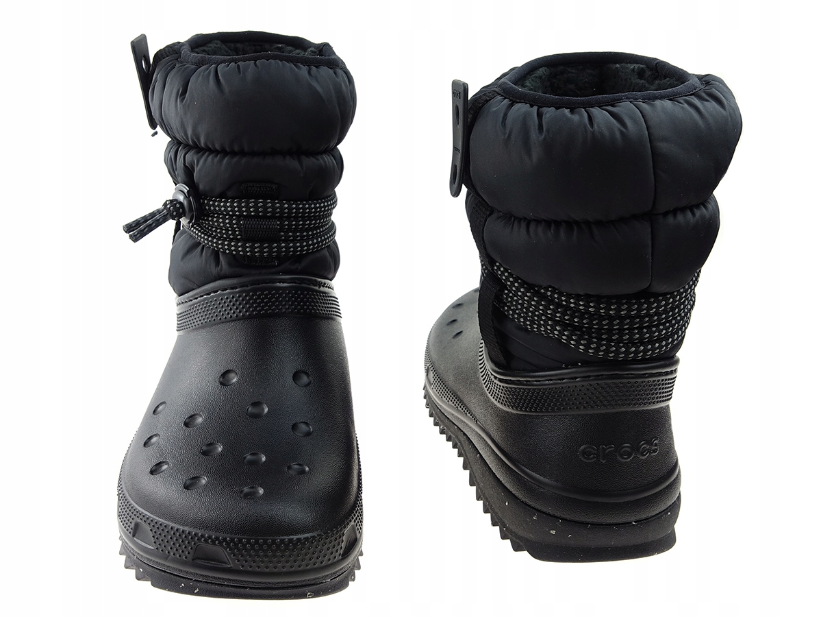 Śniegowce Crocs Neo Puff 207312 black NEW 38/39 Model 207312-001