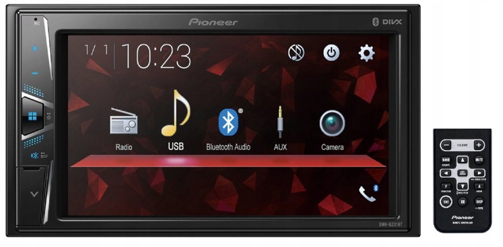 Автомагнитола Pioneer DMH-G221BT 2DIN - OUTLET