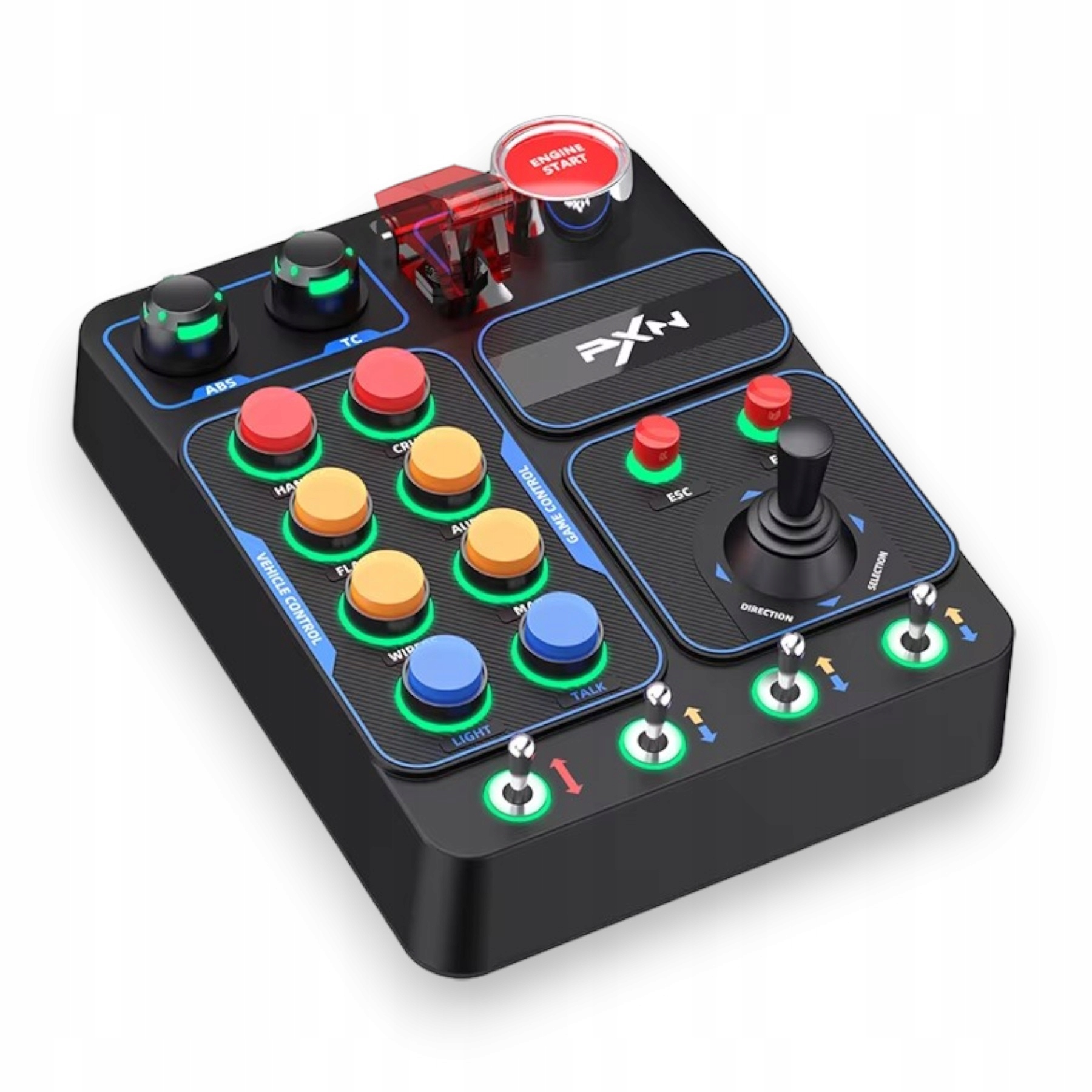 PXN CB1 Button Box Panel Przycisków CONTROL BOX - Sklep