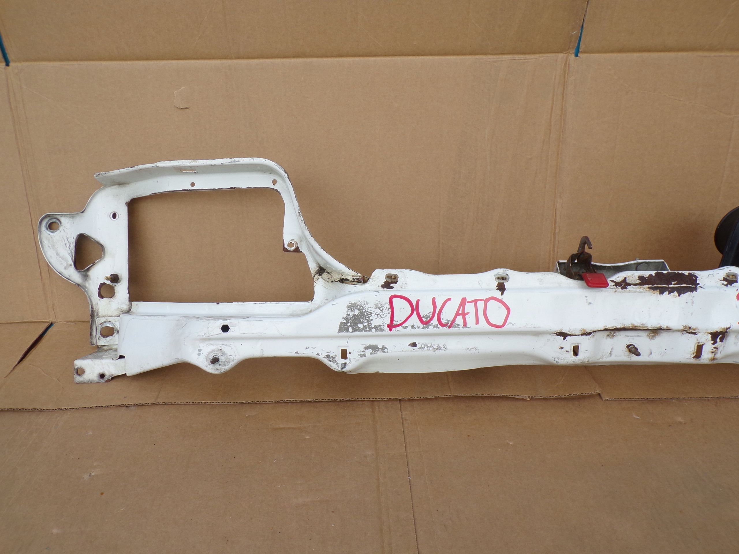 DUCATO JUMPER BOXER 1994-2002 pillar sider upper support panel for radiators okular