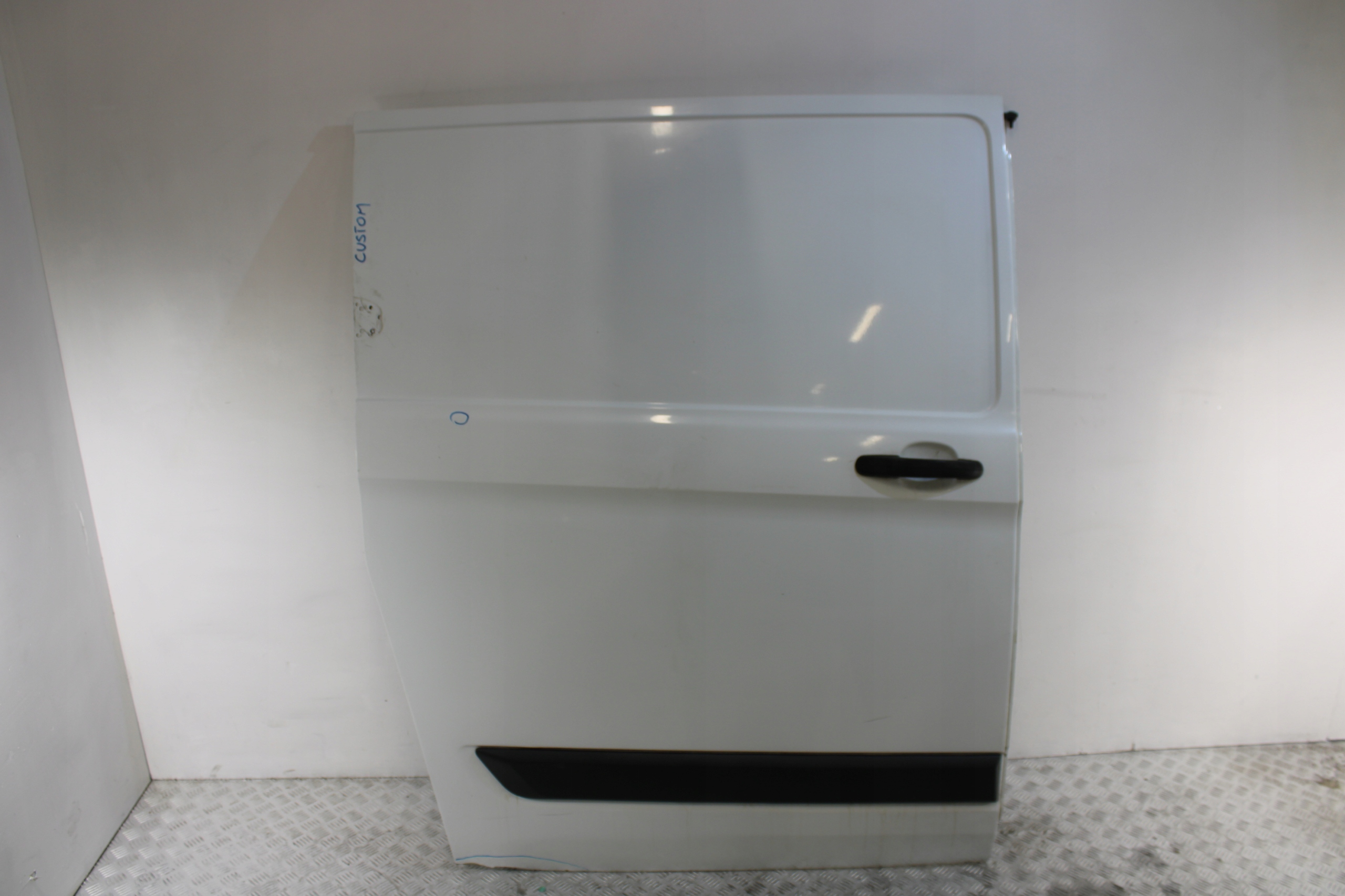 door right rear part right rear. sliding complete FORD TRANSIT CUSTOM